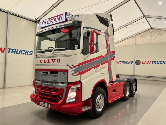 Volvo FH 500 6×2 Rear Lift Tractor Unit PTO