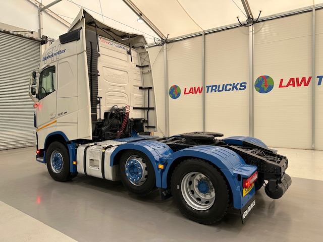Volvo FH 500 6×2 Midlift Tractor Unit