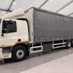 DAF CF75 310 Rear Lift Sleeper Cab Curtainsider - thumbnail