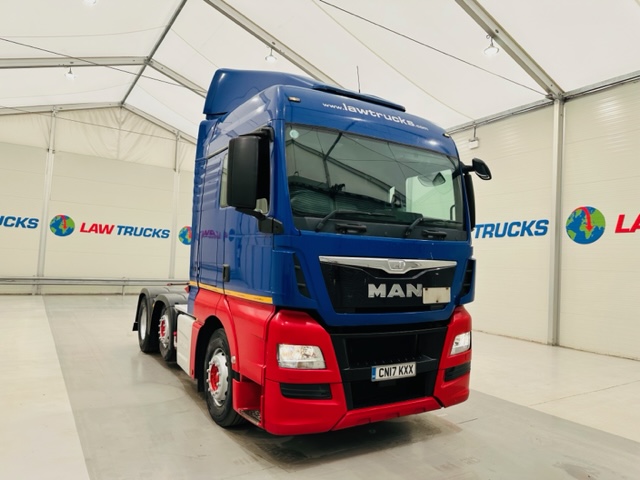 MAN TGX 26.480 6×2 Tractor Unit
