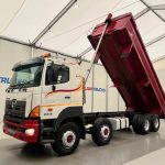 Hino 3241 700 8×4 Sleeper Cab Steel Tipper - thumbnail