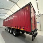 Montracon Tri Axle 4.2m Curtainsider Trailer Moffat Brackets - thumbnail