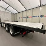 Scania 124 470 6×2 10 Tyre Sleeper Cab Flatbed - thumbnail