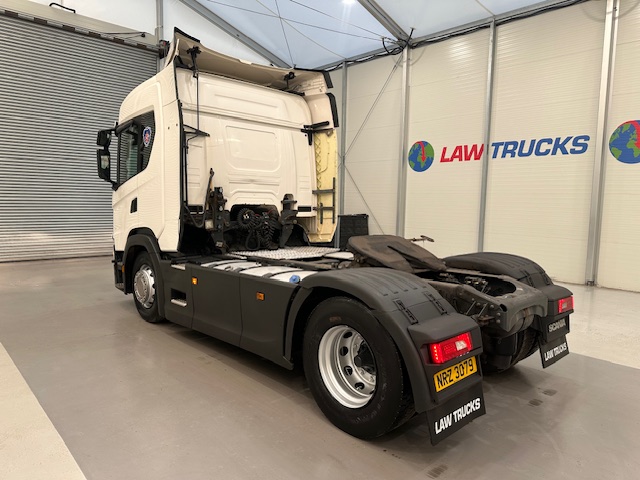 Scania G410 4×2 Sleeper Cab Tractor Unit