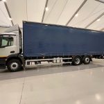 Mercedes Actros 2530 6×2 Day Cab Curtainsider - thumbnail