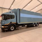Scania P320 6×2 10 Tyre Rear Lift Insulated Box Van - thumbnail