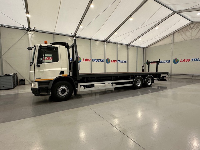 DAF CF75 310 6×2 10 Tyre Day Cab Flatbed