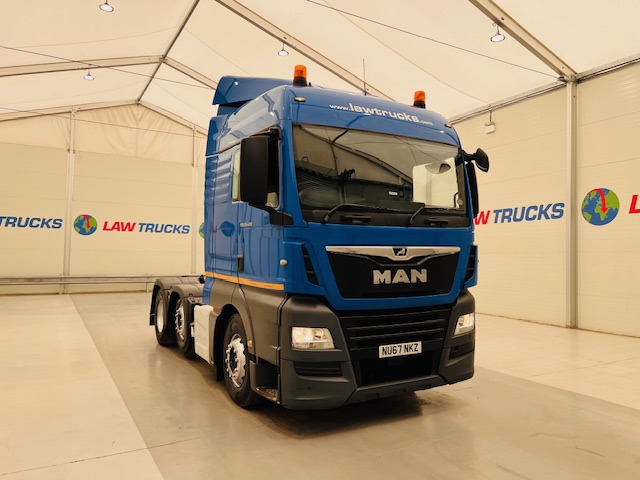 MAN TGX 26.420 6×2 Midlift Tractor Unit