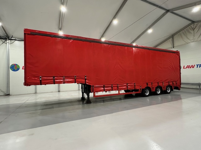 Nooteboom Tri Axle Stepframe Enclosed Lowloader