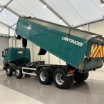 Scania P360 8×4 Rest Cab Tipper Manual - thumbnail