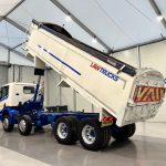 Scania P410 8×4 Rest Cab Tipper Manual - thumbnail