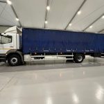 Mercedes 1824 4×2 Day Cab Curtainsider - thumbnail