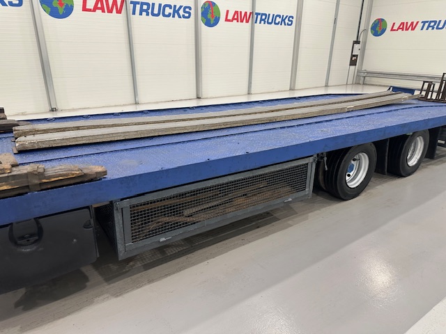 Southfields Tandem Axle Caravan Carrier Lowloader