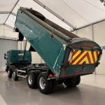Scania P360 8×4 Rest Cab Tipper Manual - thumbnail