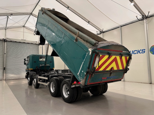 Scania P360 8×4 Rest Cab Tipper Manual