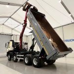 DAF CF 400 8×4 Day Cab Steel Tipper Grab - thumbnail