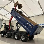 DAF CF85 410 8×4 Day Cab Steel Tipper Grab - thumbnail