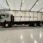 Scania P94 260 10 Tyre Sleeper Cab Flatbed - thumbnail