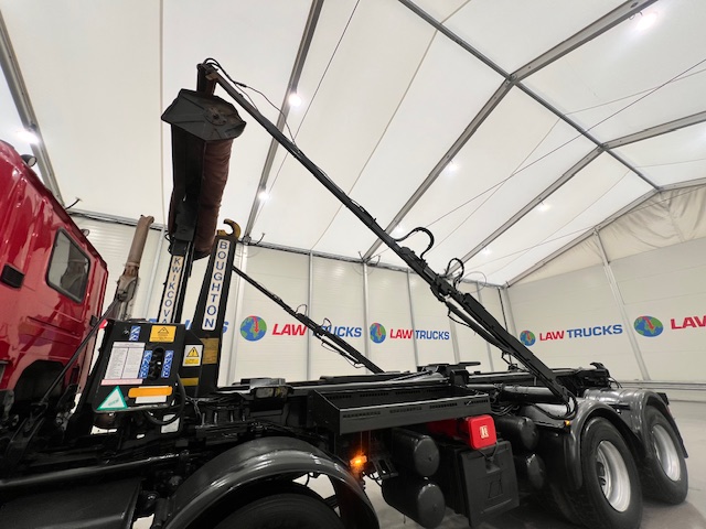 Scania P410 8×4 Day Cab Hookloader Manual