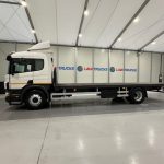 Scania P94 230 4×2 Sleeper Cab Flatbed - thumbnail