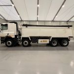 DAF CF85 360 8×4 Sleeper Cab Tipper Manual - thumbnail