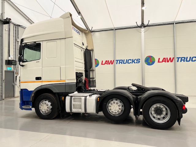 DAF XF 510 6×2 Midlift Tractor Unit Manual