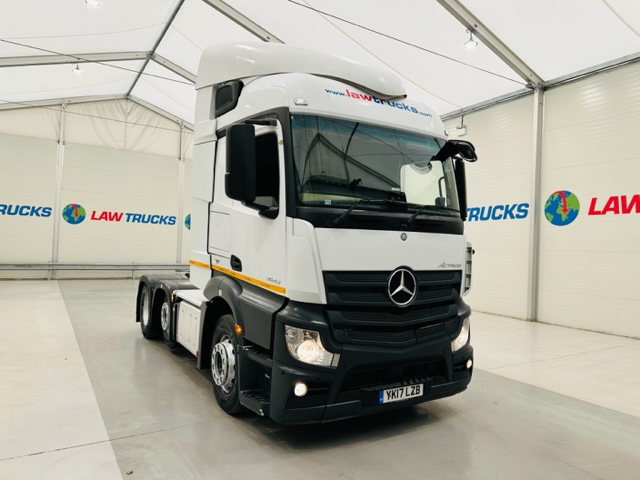 Mercedes Actros 2543 6×2 Midlift Tractor Unit