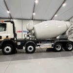 DAF CF 370 8×4 Rest Cab Concrete Mixer - thumbnail