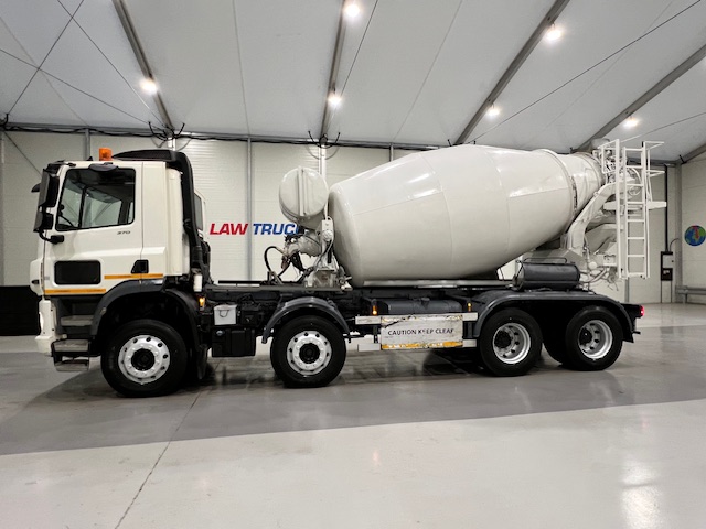 DAF CF 370 8×4 Rest Cab Concrete Mixer
