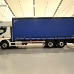 Iveco Stralis 360 6×2 Rear Steer Curtainsider - thumbnail