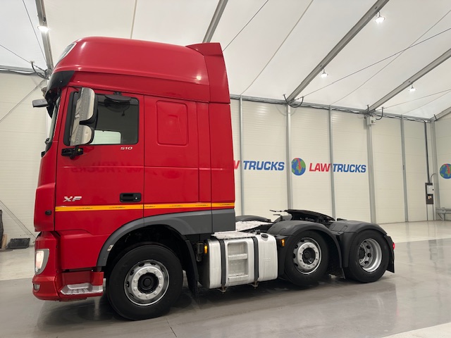 DAF XF 510 6×2 Midlift Tractor Unit