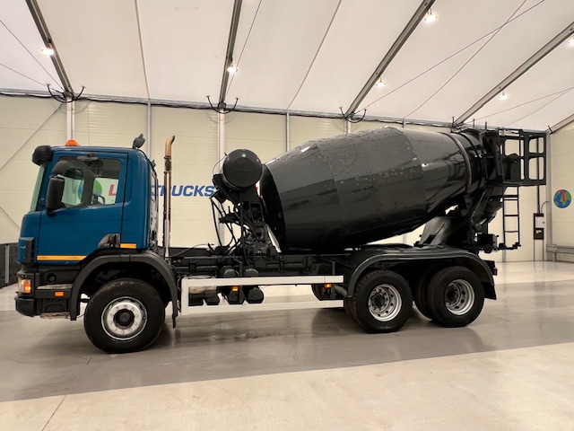 Scania P94 300 6×4 Day Cab Cement Mixer