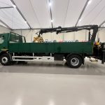 DAF LF55 220 Day Cab Dropside Crane - thumbnail