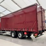 DAF CF 290 6×2 Rear Lift Sleeper Cab Curtainsider - thumbnail