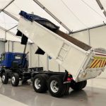 Scania P370 8×4 Rest Cab Tipper Manual - thumbnail