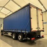 DAF CF 330 6×2 Rear Lift Sleeper Cab Curtainsider - thumbnail