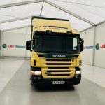Scania P310 6×2 Sleeper Cab Curtainsider Manual - thumbnail
