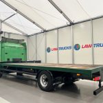 Scania P94 220 4×2 Sleeper Cab Flatbed - thumbnail