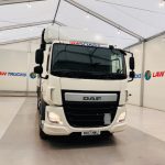 DAF CF 330 6×2 Rear Lift Sleeper Cab Curtainsider - thumbnail