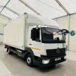Mercedes Atego 816 Day Cab Box Van - thumbnail