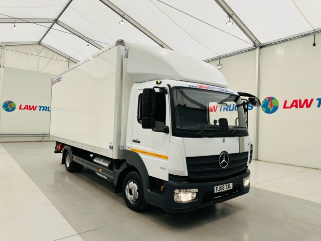 Mercedes Atego 816 Day Cab Box Van