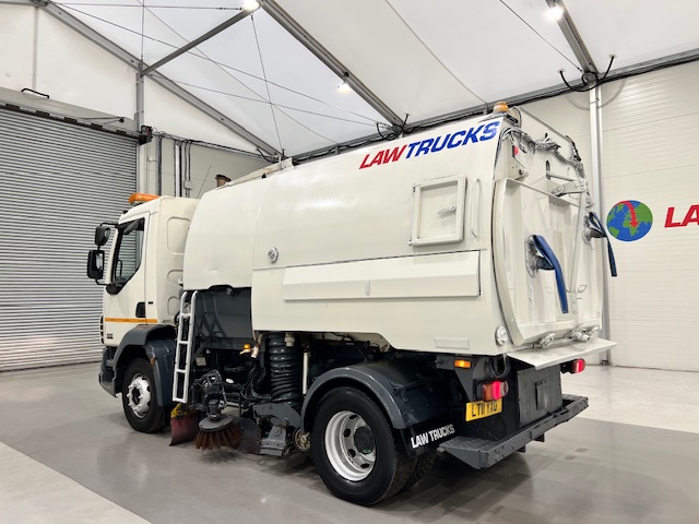 DAF LF55 220 4×2 Day Cab Road Sweeper