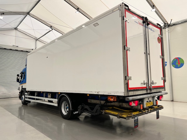 Scania P250 4×2 Sleeper Cab Fridge Box