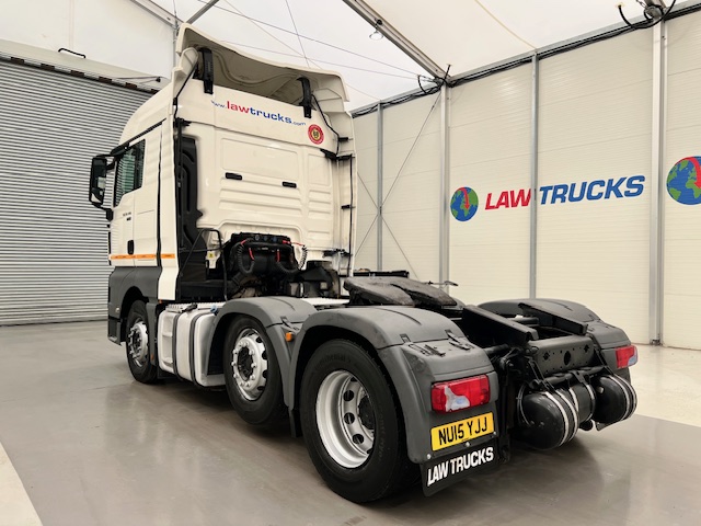 MAN TGX 26.440 6×2 Midlift Tractor Unit