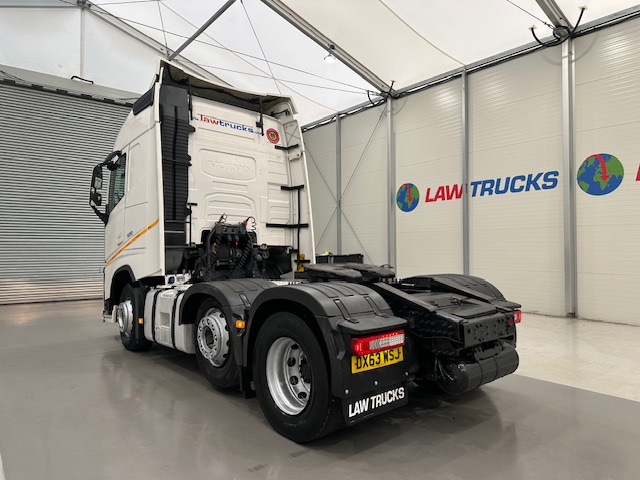 Volvo FH 500 Euro 5 6×2 Midlift Tractor Unit