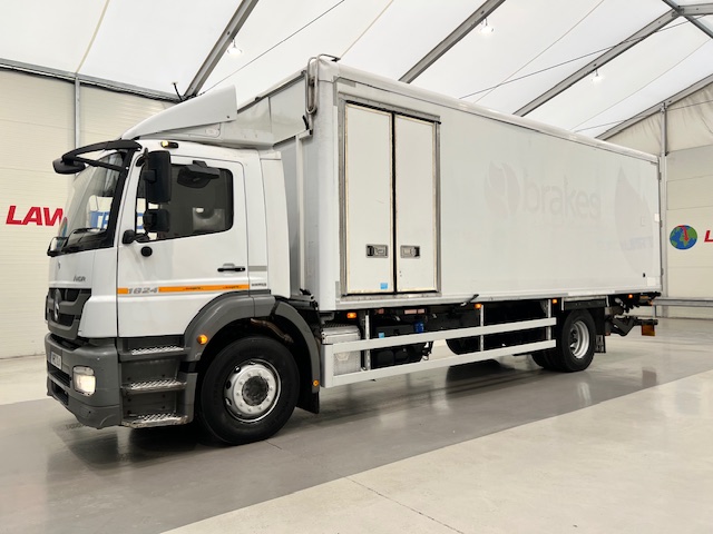 Mercedes Axor 1824 Day Cab Box Van