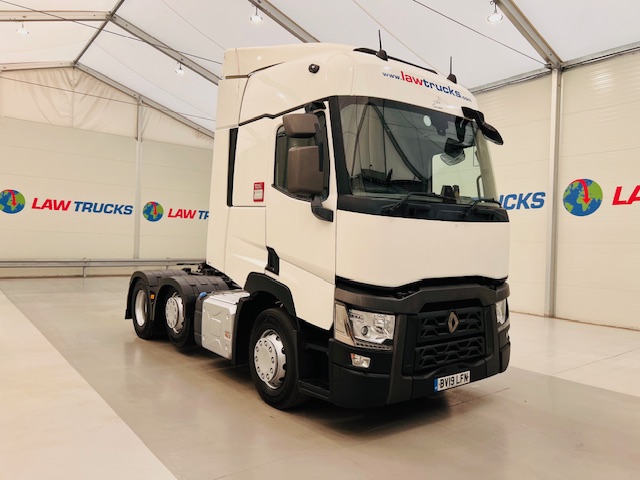 Renault T460 6×2 Midlift Tractor Unit