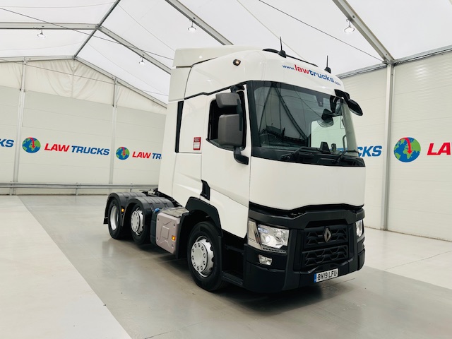 Renault T460 6×2 Midlift Tractor Unit