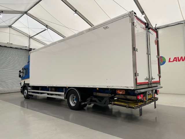 Scania P250 4×2 Sleeper Cab Fridge Box