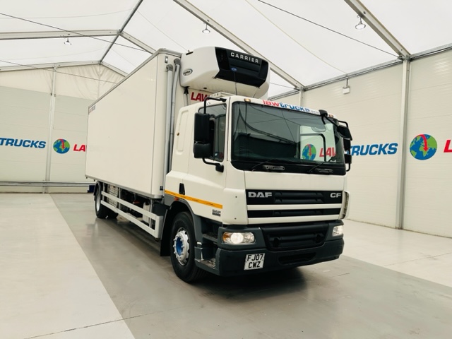 DAF CF65 220 Sleeper Cab Fridge Box
